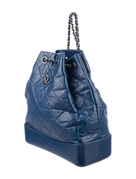 chanel gabrielle backpack medium navy|chanel gabrielle bag price euro.